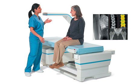 Ostéodensitomètre DXA scanner- santé osseuse- Horizon Ci- Hologic