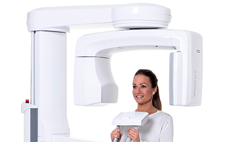 Appareil cone beam cbct- panoramique dentaire 3D- Planmeca Viso