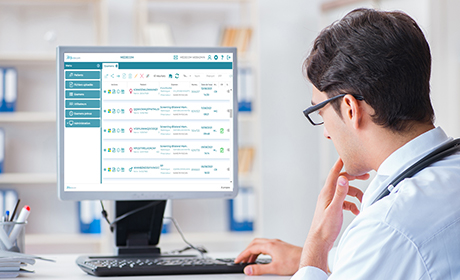 logiciel d'archivage imagerie médicale- Med Archive