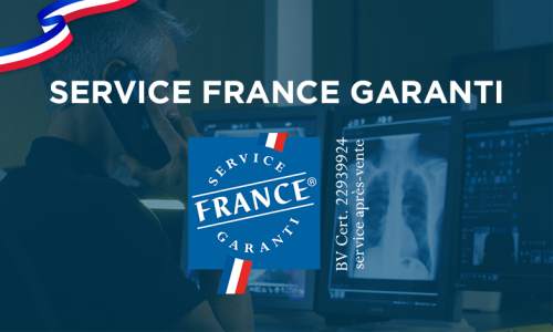Stephanix certifié Service France Garanti pour son service après-vente