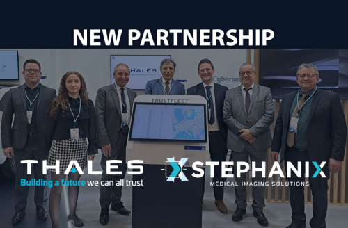 Thales and Stephanix, a strategic partnership serving French excellence in medical imaging